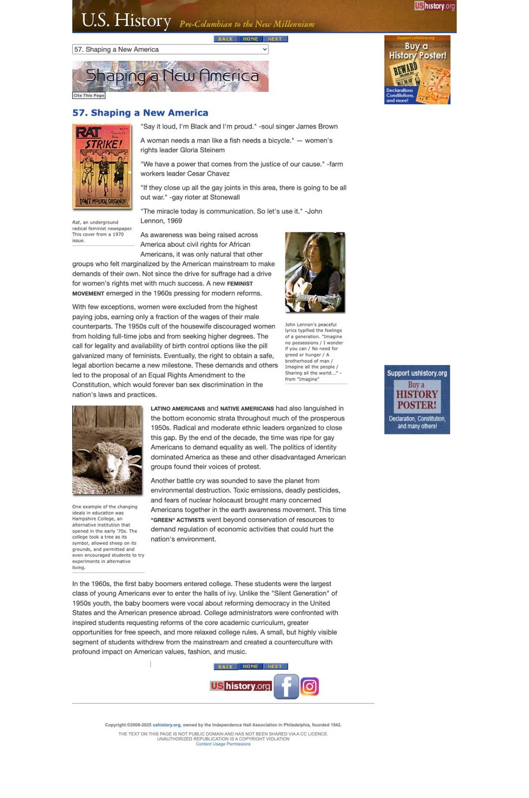 A third legacy ushistory.org page variant